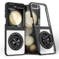 Magnetic Rotating Ring Holder Phone Case, For Samsung Galaxy Z Flip6 / Flip7 FE, For Samsung Galaxy Z Flip5