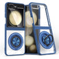 Magnetic Rotating Ring Holder Phone Case, For Samsung Galaxy Z Flip6 / Flip7 FE, For Samsung Galaxy Z Flip5
