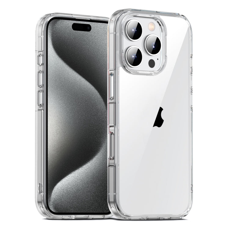 PC Hybrid TPU Full Coverage Shockproof Phone Case, For iPhone 16 Pro Max, For iPhone 16 Pro, For iPhone 16 Plus, For iPhone 16, For iPhone 15 Pro Max, For iPhone 15 Pro