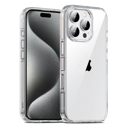 PC Hybrid TPU Full Coverage Shockproof Phone Case, For iPhone 16 Pro Max, For iPhone 16 Pro, For iPhone 16 Plus, For iPhone 16, For iPhone 15 Pro Max, For iPhone 15 Pro