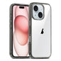 PC Hybrid TPU Full Coverage Shockproof Phone Case, For iPhone 15 Plus, For iPhone 15