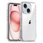 PC Hybrid TPU Full Coverage Shockproof Phone Case, For iPhone 15 Plus, For iPhone 15