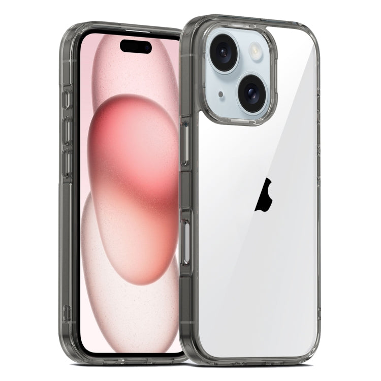 PC Hybrid TPU Full Coverage Shockproof Phone Case, For iPhone 15 Plus, For iPhone 15