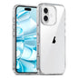PC Hybrid TPU Full Coverage Shockproof Phone Case, For iPhone 16 Pro Max, For iPhone 16 Pro, For iPhone 16 Plus, For iPhone 16, For iPhone 15 Pro Max, For iPhone 15 Pro
