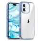 PC Hybrid TPU Full Coverage Shockproof Phone Case, For iPhone 16 Pro Max, For iPhone 16 Pro, For iPhone 16 Plus, For iPhone 16, For iPhone 15 Pro Max, For iPhone 15 Pro