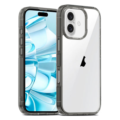 PC Hybrid TPU Full Coverage Shockproof Phone Case, For iPhone 16 Pro Max, For iPhone 16 Pro, For iPhone 16 Plus, For iPhone 16, For iPhone 15 Pro Max, For iPhone 15 Pro