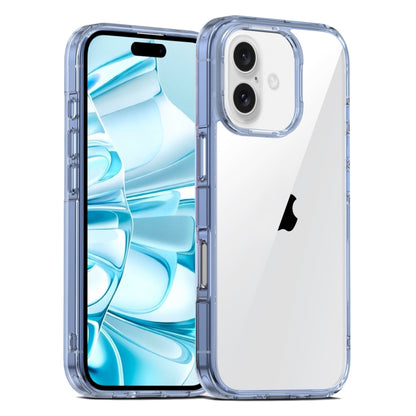 PC Hybrid TPU Full Coverage Shockproof Phone Case, For iPhone 16 Pro Max, For iPhone 16 Pro, For iPhone 16 Plus, For iPhone 16, For iPhone 15 Pro Max, For iPhone 15 Pro