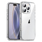 PC Hybrid TPU Full Coverage Shockproof Phone Case, For iPhone 16 Pro Max, For iPhone 16 Pro, For iPhone 16 Plus, For iPhone 16, For iPhone 15 Pro Max, For iPhone 15 Pro