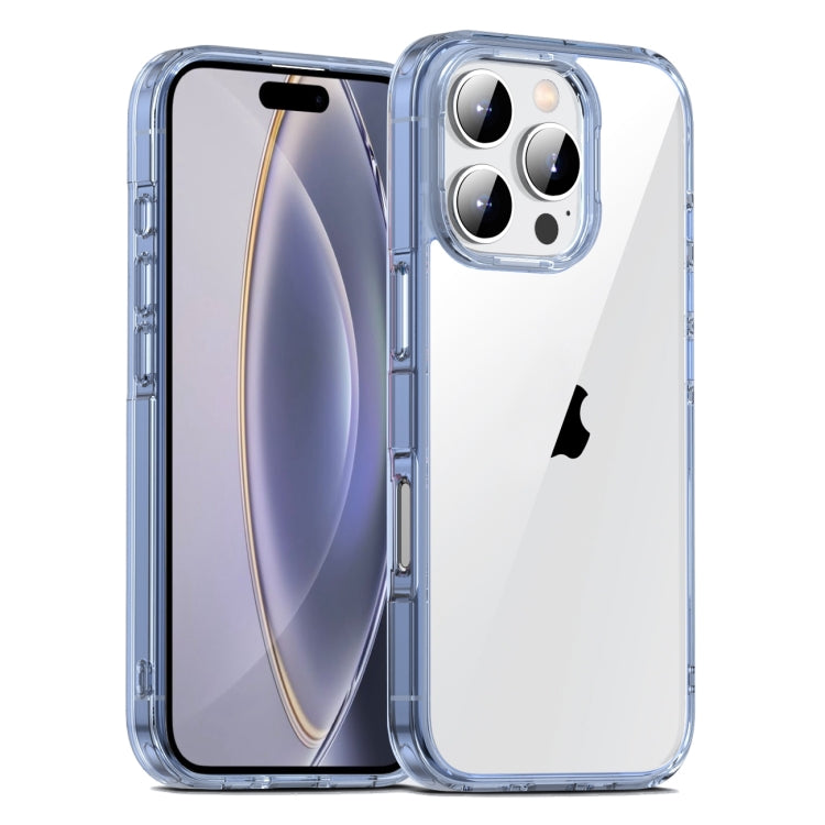 PC Hybrid TPU Full Coverage Shockproof Phone Case, For iPhone 16 Pro Max, For iPhone 16 Pro, For iPhone 16 Plus, For iPhone 16, For iPhone 15 Pro Max, For iPhone 15 Pro