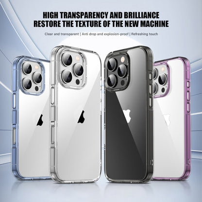 PC Hybrid TPU Full Coverage Shockproof Phone Case, For iPhone 15 Plus, For iPhone 15