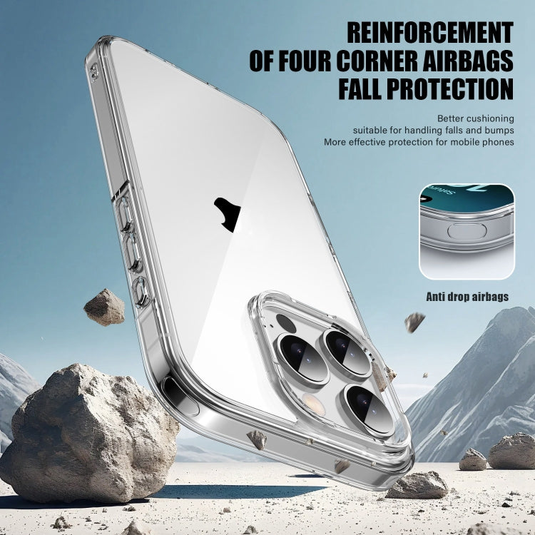 PC Hybrid TPU Full Coverage Shockproof Phone Case, For iPhone 15 Plus, For iPhone 15