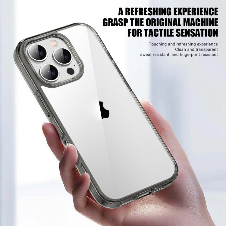 PC Hybrid TPU Full Coverage Shockproof Phone Case, For iPhone 15 Plus, For iPhone 15