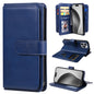 Multi-Function Wallet 10 Card Slots Leather Phone Case