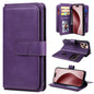 Multi-Function Wallet 10 Card Slots Leather Phone Case