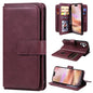 Multi-Function Wallet 10 Card Slots Leather Phone Case