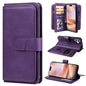 Multi-Function Wallet 10 Card Slots Leather Phone Case