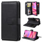 Multi-Function Wallet 10 Card Slots Leather Phone Case