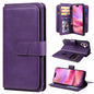 Multi-Function Wallet 10 Card Slots Leather Phone Case