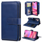 Multi-Function Wallet 10 Card Slots Leather Phone Case