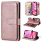 Multi-Function Wallet 10 Card Slots Leather Phone Case