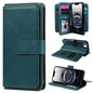 Multi-Function Wallet 10 Card Slots Leather Phone Case, For iPhone 18 Pro / 17 Pro, For iPhone 18 Pro Max / 17 Pro Max, For iPhone 17e / 16e, For iPhone 17