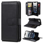 Multi-Function Wallet 10 Card Slots Leather Phone Case, For iPhone 18 Pro / 17 Pro, For iPhone 18 Pro Max / 17 Pro Max, For iPhone 17e / 16e, For iPhone 17