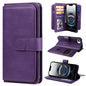 Multi-Function Wallet 10 Card Slots Leather Phone Case, For iPhone 18 Pro / 17 Pro, For iPhone 18 Pro Max / 17 Pro Max, For iPhone 17e / 16e, For iPhone 17