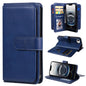 Multi-Function Wallet 10 Card Slots Leather Phone Case, For iPhone 18 Pro / 17 Pro, For iPhone 18 Pro Max / 17 Pro Max, For iPhone 17e / 16e, For iPhone 17
