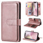 Multi-Function Wallet 10 Card Slots Leather Phone Case