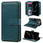 Multi-Function Wallet 10 Card Slots Leather Phone Case, For iPhone 18 Pro / 17 Pro, For iPhone 18 Pro Max / 17 Pro Max, For iPhone 17e / 16e, For iPhone 17