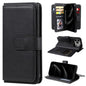 Multi-Function Wallet 10 Card Slots Leather Phone Case, For iPhone 18 Pro / 17 Pro, For iPhone 18 Pro Max / 17 Pro Max, For iPhone 17e / 16e, For iPhone 17