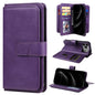 Multi-Function Wallet 10 Card Slots Leather Phone Case, For iPhone 18 Pro / 17 Pro, For iPhone 18 Pro Max / 17 Pro Max, For iPhone 17e / 16e, For iPhone 17