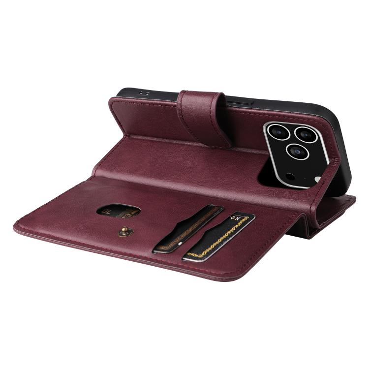 Multi-Function Wallet 10 Card Slots Leather Phone Case, For iPhone 18 Pro / 17 Pro, For iPhone 18 Pro Max / 17 Pro Max, For iPhone 17e / 16e, For iPhone 17