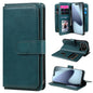 Multi-Function Wallet 10 Card Slots Leather Phone Case, For iPhone 18 Pro / 17 Pro, For iPhone 18 Pro Max / 17 Pro Max, For iPhone 17e / 16e, For iPhone 17