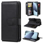 Multi-Function Wallet 10 Card Slots Leather Phone Case, For iPhone 18 Pro / 17 Pro, For iPhone 18 Pro Max / 17 Pro Max, For iPhone 17e / 16e, For iPhone 17