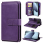 Multi-Function Wallet 10 Card Slots Leather Phone Case, For iPhone 18 Pro / 17 Pro, For iPhone 18 Pro Max / 17 Pro Max, For iPhone 17e / 16e, For iPhone 17