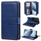 Multi-Function Wallet 10 Card Slots Leather Phone Case, For iPhone 18 Pro / 17 Pro, For iPhone 18 Pro Max / 17 Pro Max, For iPhone 17e / 16e, For iPhone 17