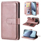 Multi-Function Wallet 10 Card Slots Leather Phone Case, For iPhone 18 Pro / 17 Pro, For iPhone 18 Pro Max / 17 Pro Max, For iPhone 17e / 16e, For iPhone 17