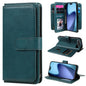 Multi-Function Wallet 10 Card Slots Leather Phone Case, For iPhone Air, For iPhone 16 Pro Max, For iPhone 16 Pro, For iPhone 16 Plus