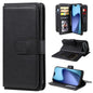 Multi-Function Wallet 10 Card Slots Leather Phone Case, For iPhone Air, For iPhone 16 Pro Max, For iPhone 16 Pro, For iPhone 16 Plus