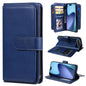 Multi-Function Wallet 10 Card Slots Leather Phone Case, For iPhone Air, For iPhone 16 Pro Max, For iPhone 16 Pro, For iPhone 16 Plus