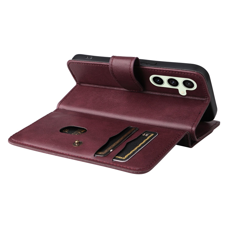 Multi-Function Wallet 10 Card Slots Leather Phone Case