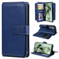 Multi-Function Wallet 10 Card Slots Leather Phone Case