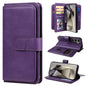 Multi-Function Wallet 10 Card Slots Leather Phone Case