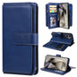 Multi-Function Wallet 10 Card Slots Leather Phone Case