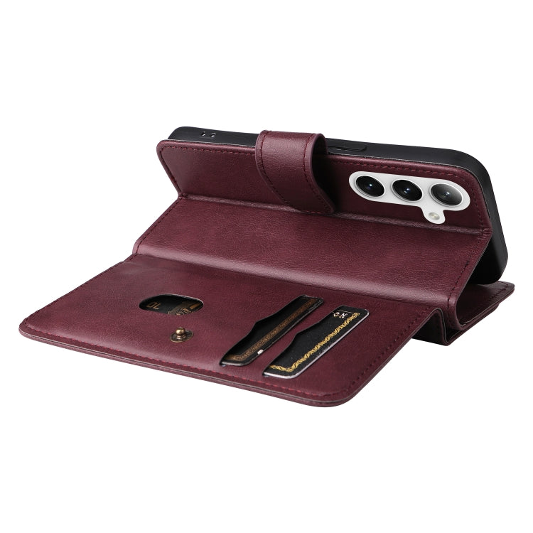 Multi-Function Wallet 10 Card Slots Leather Phone Case, For Galaxy S25 / S24 5G, For Galaxy S25+ / S24+ 5G, For Galaxy S25 Ultra 5G, For Galaxy S24 FE 5G