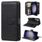 Multi-Function Wallet 10 Card Slots Leather Phone Case