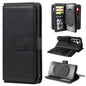 Multi-Function Wallet 10 Card Slots Leather Phone Case