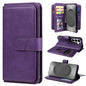 Multi-Function Wallet 10 Card Slots Leather Phone Case, For Galaxy S26 FE 5G, For Galaxy S26 Edge 5G, For Galaxy S26 Ultra 5G, For Galaxy S26 5G