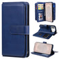 Multi-Function Wallet 10 Card Slots Leather Phone Case
